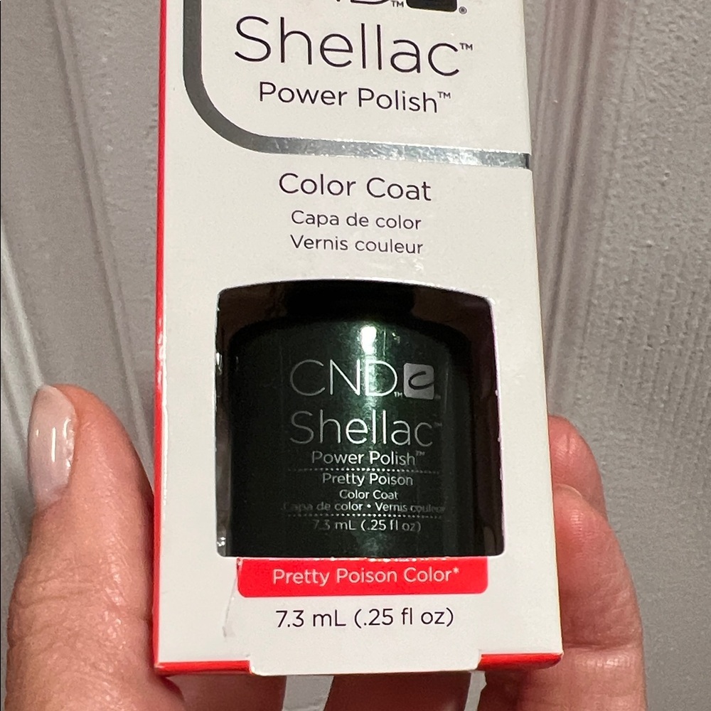 Shellac Power Polish - Pretty Poison Color - Picture 3 of 3